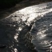Brandung im Gegenlicht Achterwasser 2