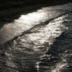 Brandung im Gegenlicht Achterwasser 4