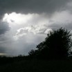 Dunkle Wolkenlandschaft 2
