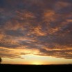 abendhimmel auf Usedom 1