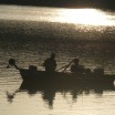 Angler auf Obermaubacher Stausee 1