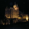 Erfurter Dom bei Nacht 1