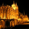 Erfurter Dom bei Nacht 2