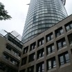 Glassäule mit Ecke 1