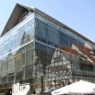 Glashaus mit Spiegelung  in Erfurt 1