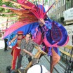 Bunter Stelzenmann 3