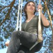 Trapezkünstlerin Kleinkunstfestival Usedom 1