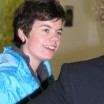 Julia Körner in Galerie Schwarz Greifswald 2