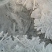 Eisstrukturen auf zwei Ebenen 1