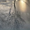 Tauendes Eis mit Spiegelung 1