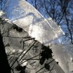 Eisüberlagerung im Sonnenlicht 1