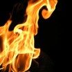 Feuerspieler mit Bass 1