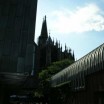 Am Kölner Dom Silhouette 2