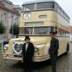 Hochzeitsbus auf Usedom 1