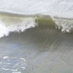 ostseebrandungswelle nach Sturm bricht 3