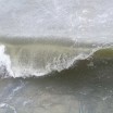 ostseebrandungswelle nach Sturm bricht 2