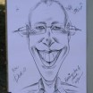 Meine Karikatur für Doro 1