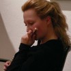 Maria Schüler vor dem Spiel 2