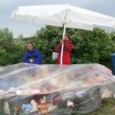 Bei Wind und Regen Mühlenfest 1